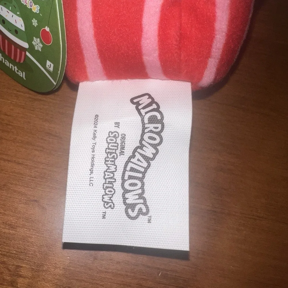 NEW Squishmallows Micromallows 2024 Holiday Christmas Advent Calendar Chantal‎